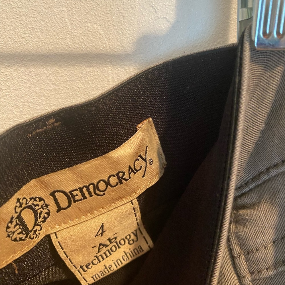 Democracy women’s olive pants